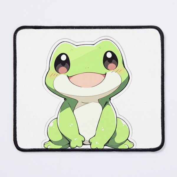 Item preview, A sticker of a cute frog designed and sold by JossDesign15.