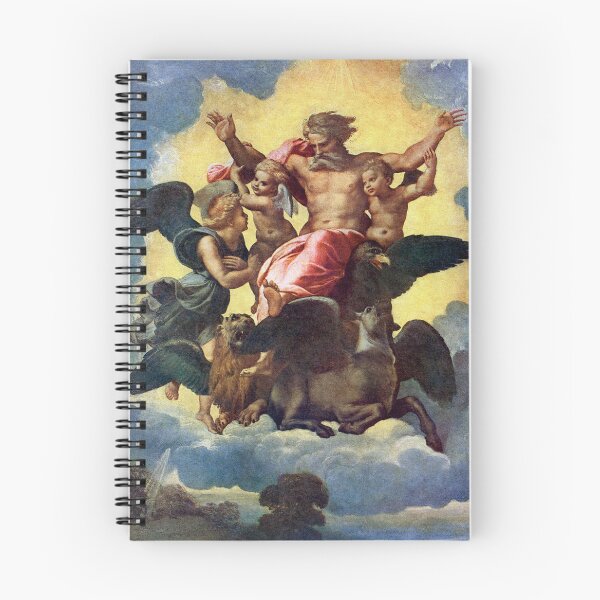 Item preview, Raphael's Ezekiel's Vision (1518) designed and sold by stevepmp.