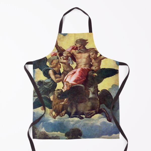 Item preview, Raphael's Ezekiel's Vision (1518) designed and sold by stevepmp.