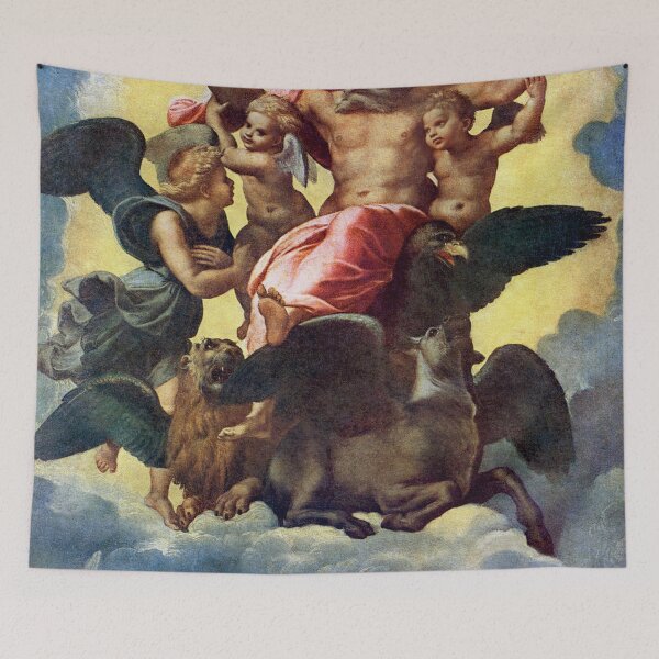 Item preview, Raphael's Ezekiel's Vision (1518) designed and sold by stevepmp.