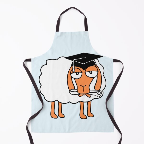 Item preview, Sheep High School Certificate College Graduation designed and sold by shirt-o-mat.