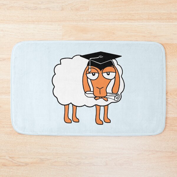 Item preview, Sheep High School Certificate College Graduation designed and sold by shirt-o-mat.