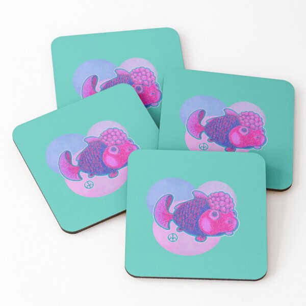 Item preview, Berry Fish | Hand-Drawn Colored Pencil Design designed and sold by Moody-Makeshift.