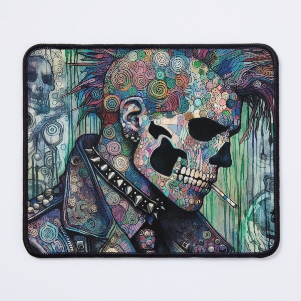 Item preview, Punk Metal Rocker Art designed and sold by TheDarkWardrobe.