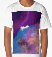Painting In The Clouds Long T-Shirt