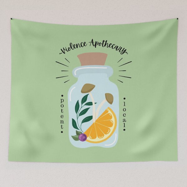 Item preview, Violence Apothecary designed and sold by xDesiArtx.
