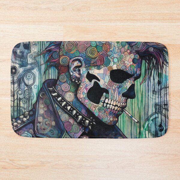 Item preview, Punk Metal Rocker Art designed and sold by TheDarkWardrobe.