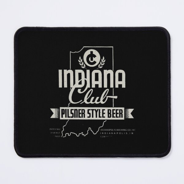 Item preview, Vintage Indiana Club - Pilsner Style Beer - Indianapolis Brewing Co. - Indianapolis, Indiana designed and sold by QuayTradingCo.