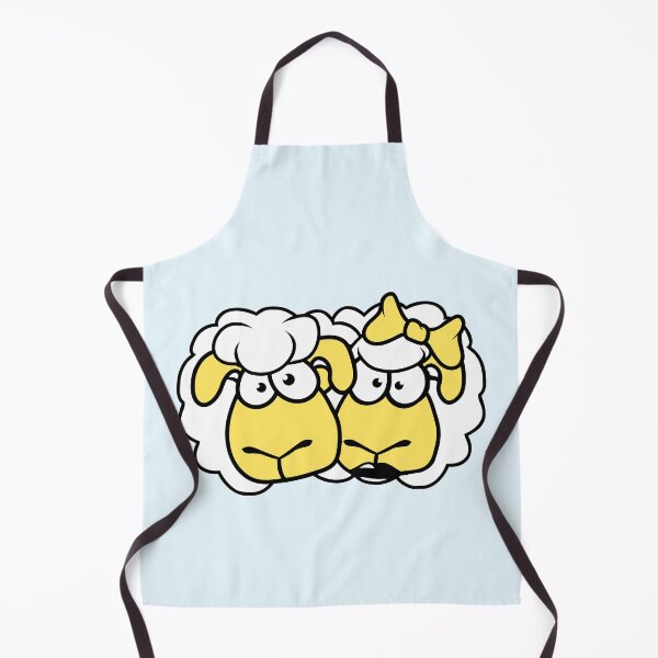 Item preview, 2 Sheep Couple Valentine's Day Friends In Love Fun designed and sold by shirt-o-mat.