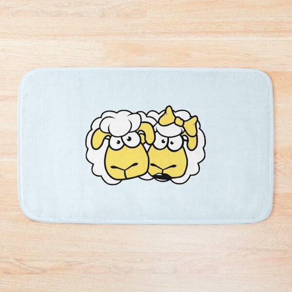 Item preview, 2 Sheep Couple Valentine's Day Friends In Love Fun designed and sold by shirt-o-mat.