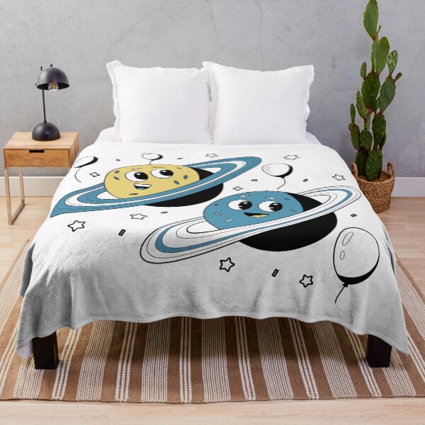 Item preview, Happy Planets in Orbit designed and sold by Zanigold.
