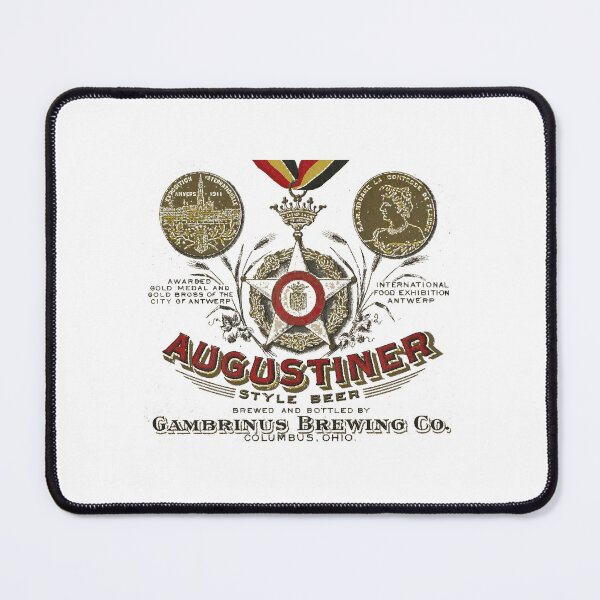 Item preview, Vintage Augustiner Style Beer - Gambrinus Brewing Co. - Columbus, Ohio designed and sold by QuayTradingCo.