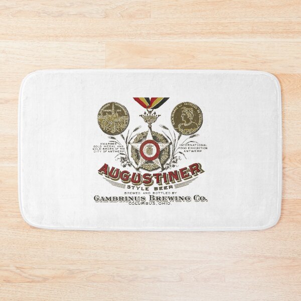 Item preview, Vintage Augustiner Style Beer - Gambrinus Brewing Co. - Columbus, Ohio designed and sold by QuayTradingCo.