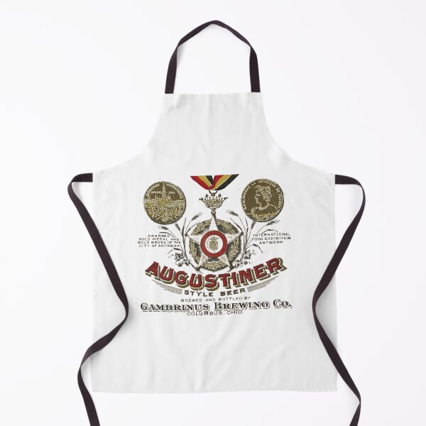 Item preview, Vintage Augustiner Style Beer - Gambrinus Brewing Co. - Columbus, Ohio designed and sold by QuayTradingCo.