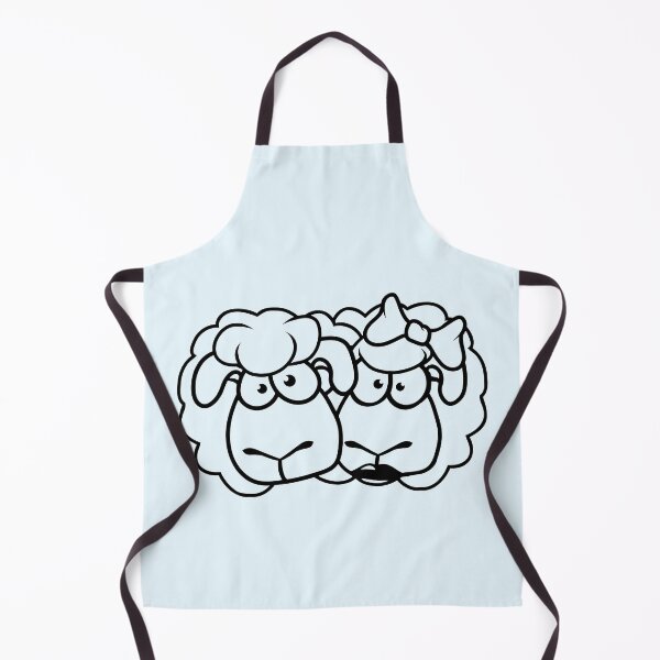 Item preview, 2 Sheep Couple Valentine's Day Friends In Love Fun designed and sold by shirt-o-mat.