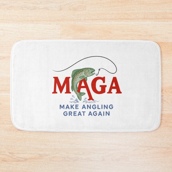 Item preview, Make Angling Great Again designed and sold by KaydiddyArt.