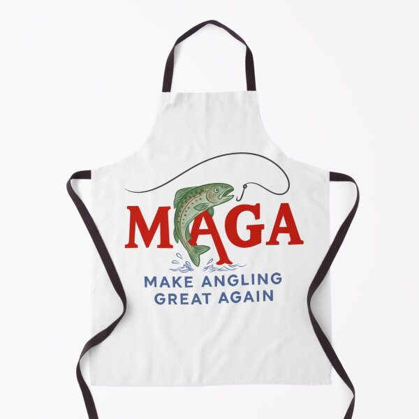 Item preview, Make Angling Great Again designed and sold by KaydiddyArt.