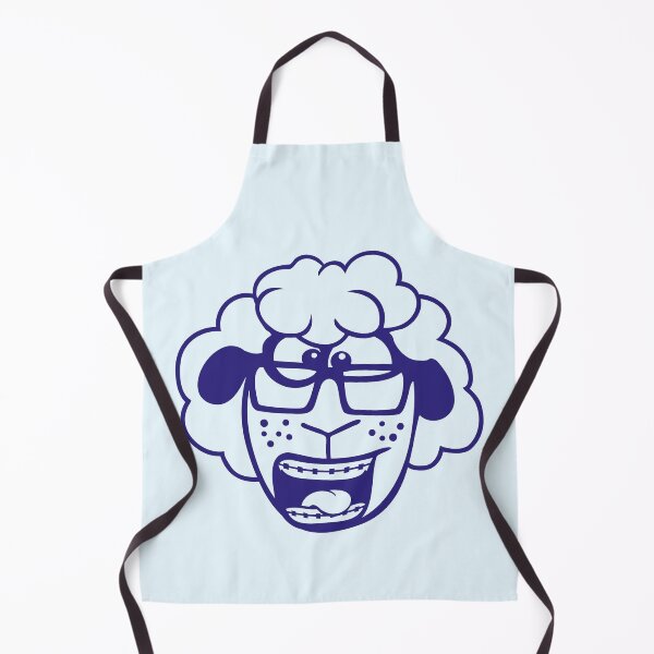 Item preview, Sheep Nerd Horn-Rimmed Glasses Braces Geek Gamer designed and sold by shirt-o-mat.