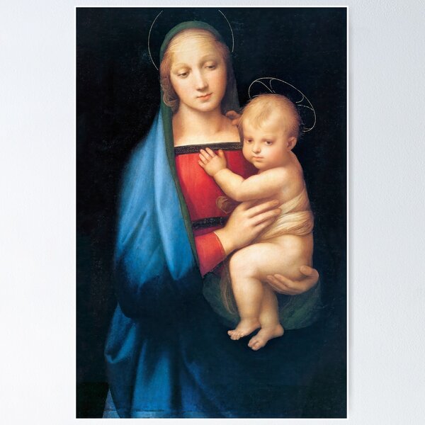 Item preview, Raphael's Madonna del Granduca designed and sold by stevepmp.