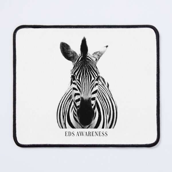 Item preview, Ehlers Danlos Syndrome Awareness EDS chronic illness zebra stripes spoonie designed and sold by adesignworld.
