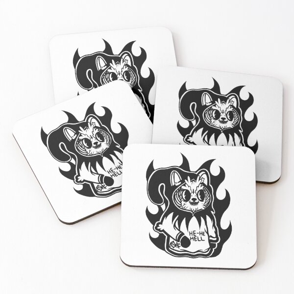 Item preview, Demonic kitty from hell designed and sold by МАГАЗИН TSKL.