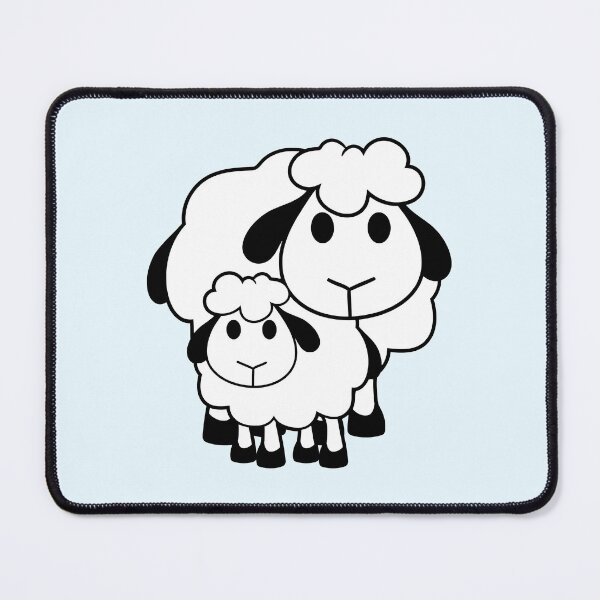 Item preview, Family Sheep 2 Dad Mom Mother Child Love Baby Cute designed and sold by shirt-o-mat.