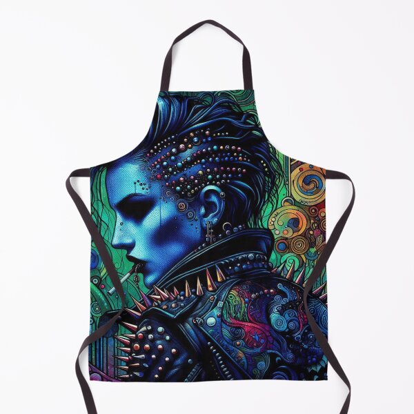 Item preview, Punk Metal Rocker Art designed and sold by TheDarkWardrobe.