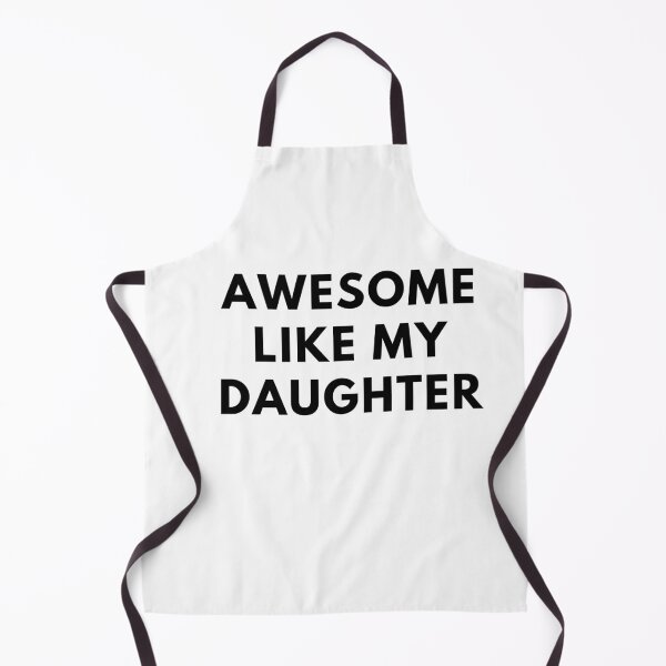 Item preview, Awesome Like My Daughter designed and sold by Raxidkou.