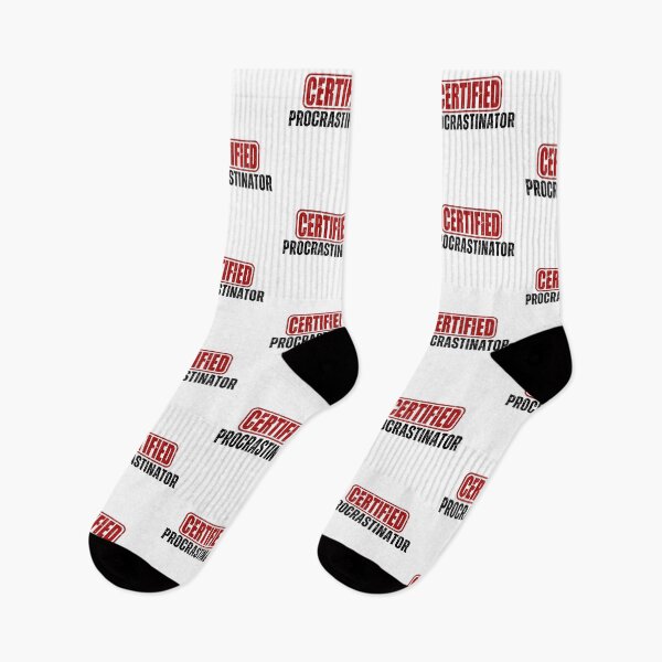 Item preview, Certified Procrastinator designed and sold by Oreo2020 Creations.