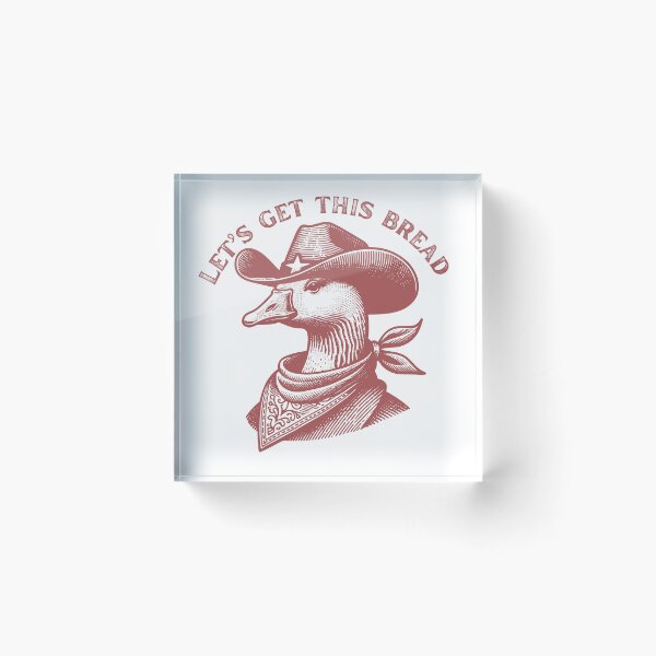 Item preview, Let’s Get This Bread  designed and sold by Idontwannaknow.