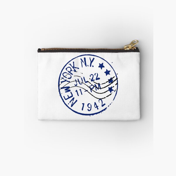 Artikelvorschau, New Yorker Briefmarke 1942 entworfen und verkauft von BlackabyBoutique.