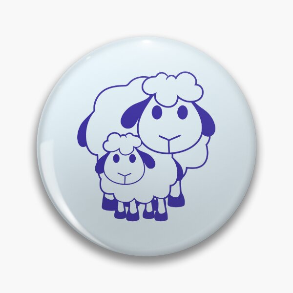 Item preview, Family Sheep 2 Dad Mom Mother Child Love Baby Cute designed and sold by shirt-o-mat.