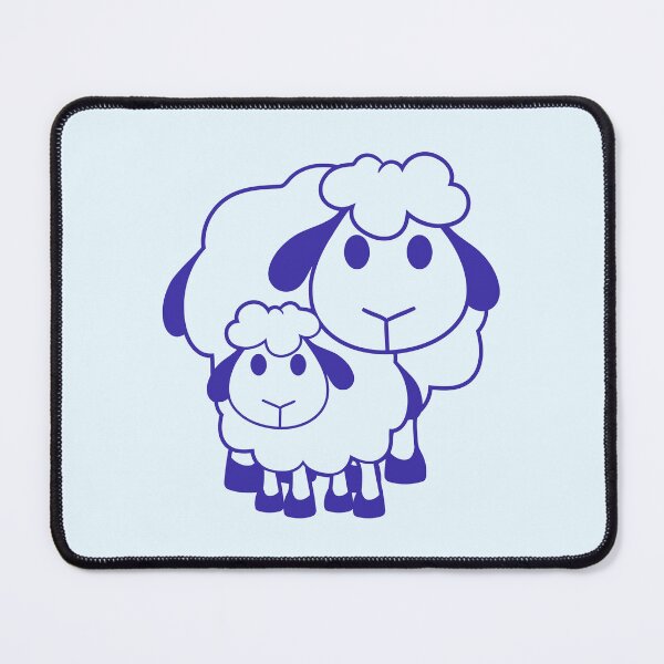Item preview, Family Sheep 2 Dad Mom Mother Child Love Baby Cute designed and sold by shirt-o-mat.