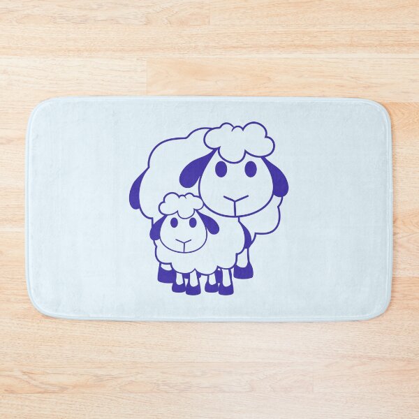 Item preview, Family Sheep 2 Dad Mom Mother Child Love Baby Cute designed and sold by shirt-o-mat.