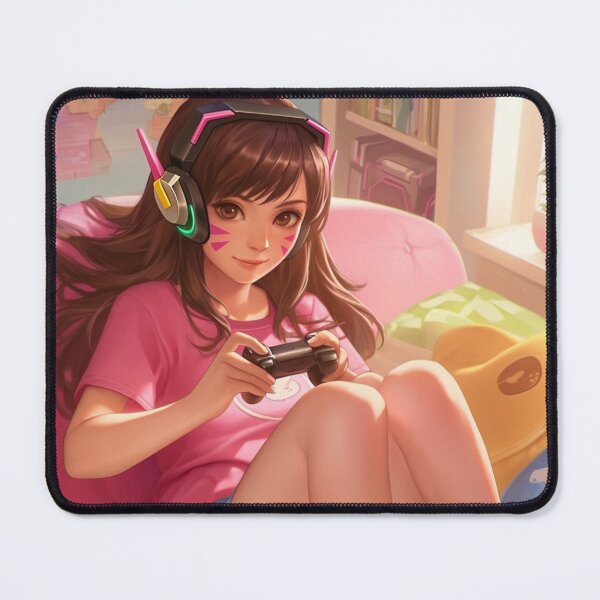 Item preview, Chilling Dva designed and sold by jinwooo.