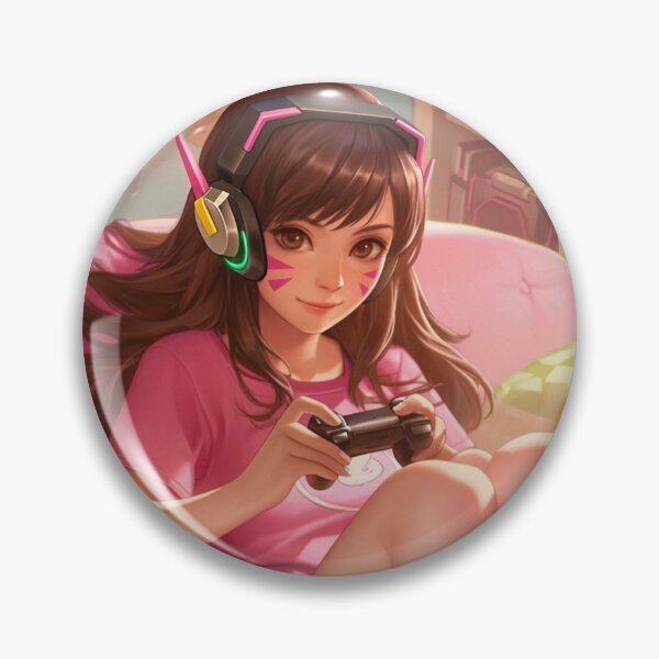 Item preview, Chilling Dva designed and sold by jinwooo.