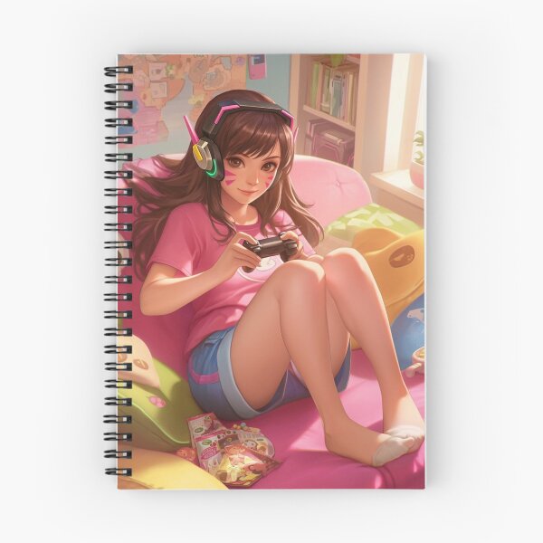 Item preview, Chilling Dva designed and sold by jinwooo.
