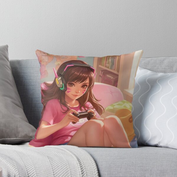 Item preview, Chilling Dva designed and sold by jinwooo.
