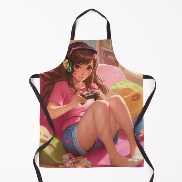 Item preview, Chilling Dva designed and sold by jinwooo.