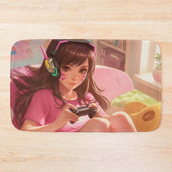 Item preview, Chilling Dva designed and sold by jinwooo.
