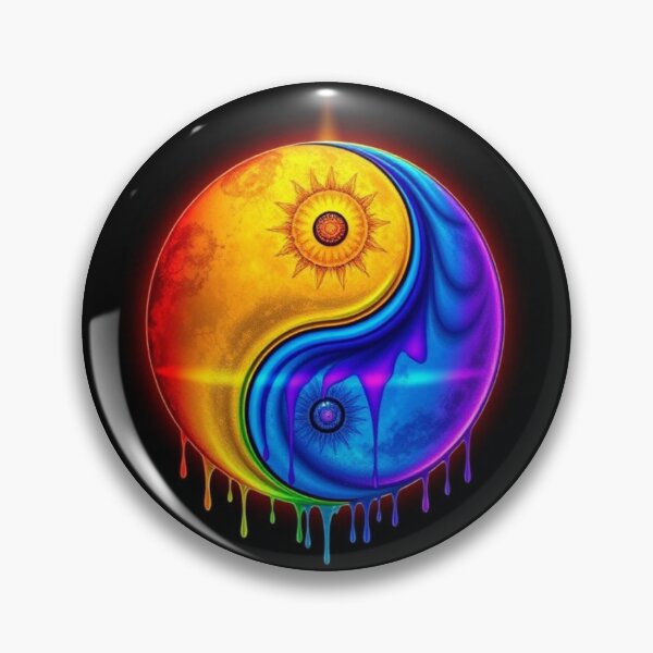 Item preview, yinyang designed and sold by ninjas hobbies.