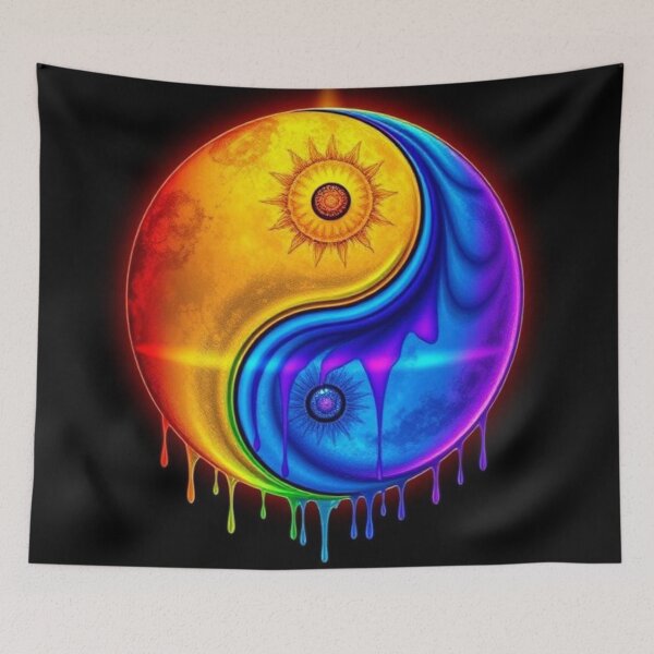 Item preview, yinyang designed and sold by ninjas hobbies.