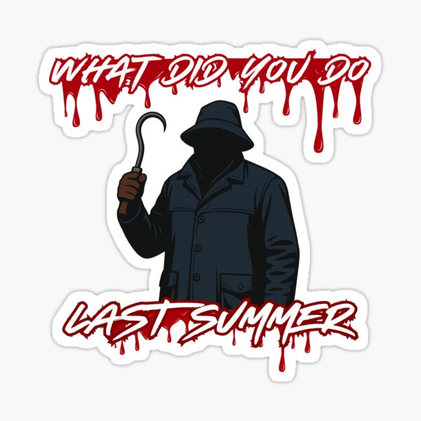 Vista previa del artículo con la obra «Camiseta Sé lo que hiciste el verano pasado», diseñado y vendido por toplucasartist.