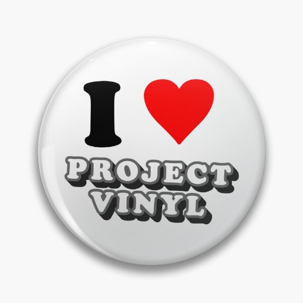 Vista previa del artículo con la obra «Amo el PV», diseñado y vendido por ProjectVinyl.