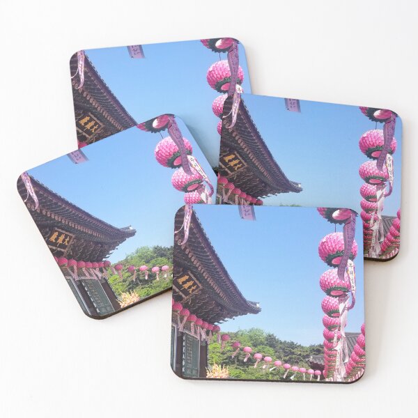 Item preview, Buddha's Birthday Celebration at Donghwasa Temple designed and sold by Wisps & Whiskers Designs.