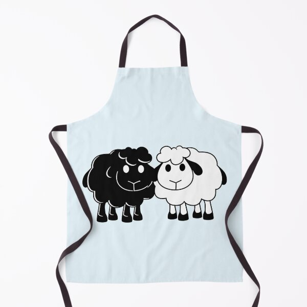 Artikelvorschau, Zwei Schafe Freunde Paar 2 Team Crew Kleines Baby entworfen und verkauft von shirt-o-mat.