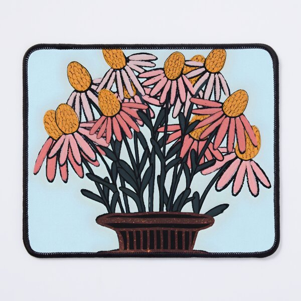 Item preview, Floodle Coneflowers  designed and sold by bekki smith.
