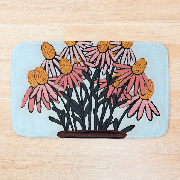 Item preview, Floodle Coneflowers  designed and sold by bekki smith.