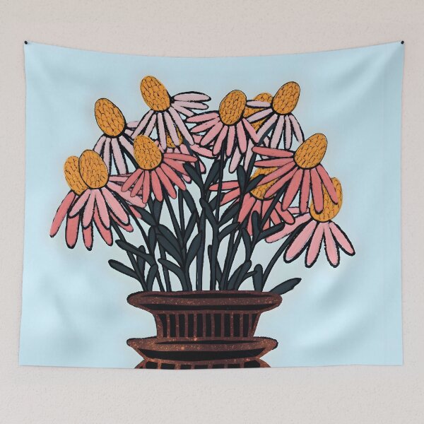 Item preview, Floodle Coneflowers  designed and sold by bekki smith.
