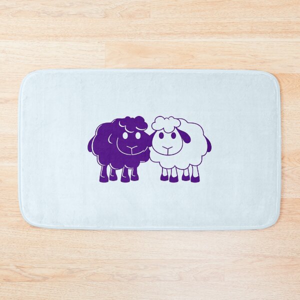 Item preview, Two Sheep Friends Couple 2 Team Crew Small Baby designed and sold by shirt-o-mat.
